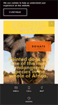 Mobile Screenshot of painteddog.org